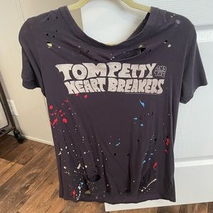 Distressed Vintage Band Tee
